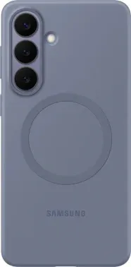 Чехол клип-кейс Samsung для Samsung Galaxy S26+ Silicone Magnet Case with MagSafe фиолетовый EF-ES947CVEGRU - фото 3