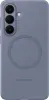 Чехол клип-кейс Samsung для Samsung Galaxy S26+ Silicone Magnet Case with MagSafe фиолетовый EF-ES947CVEGRU - фото 5