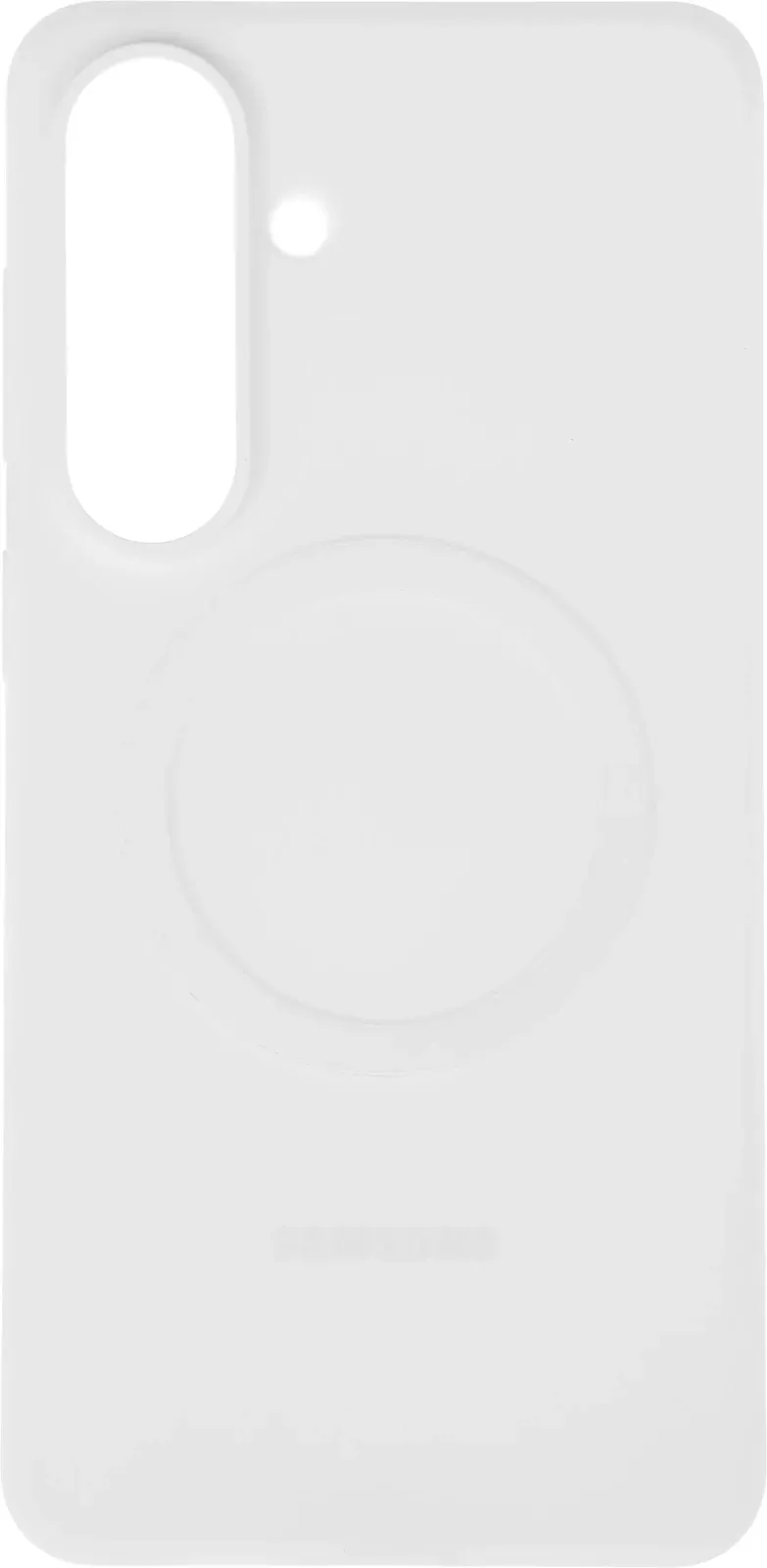 Чехол клип-кейс Samsung для Samsung Galaxy S26+ Silicone Magnet Case with MagSafe белый EF-ES947CWEGRU - фото 3