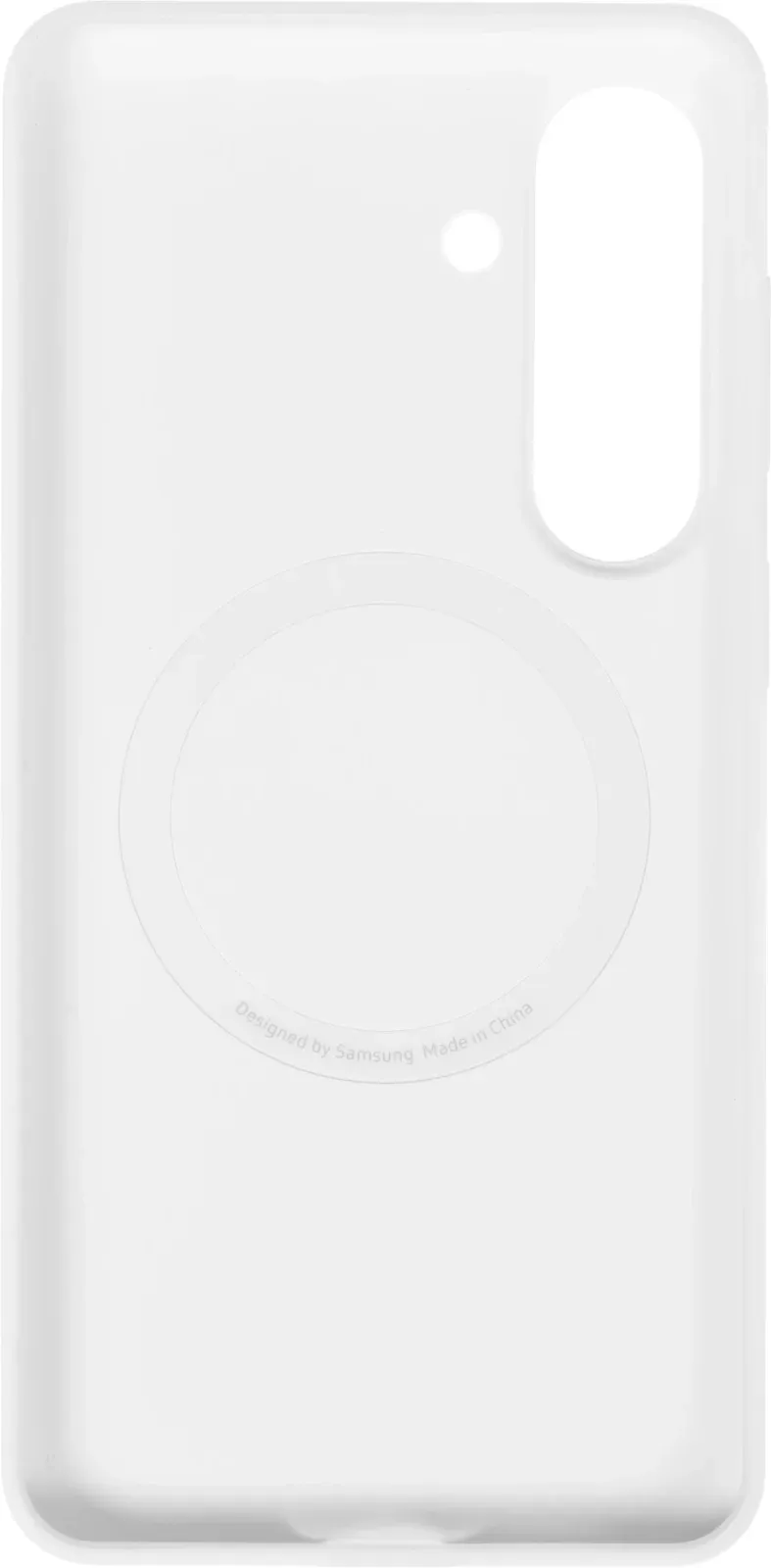 Чехол клип-кейс Samsung для Samsung Galaxy S26+ Silicone Magnet Case with MagSafe белый EF-ES947CWEGRU - фото 4