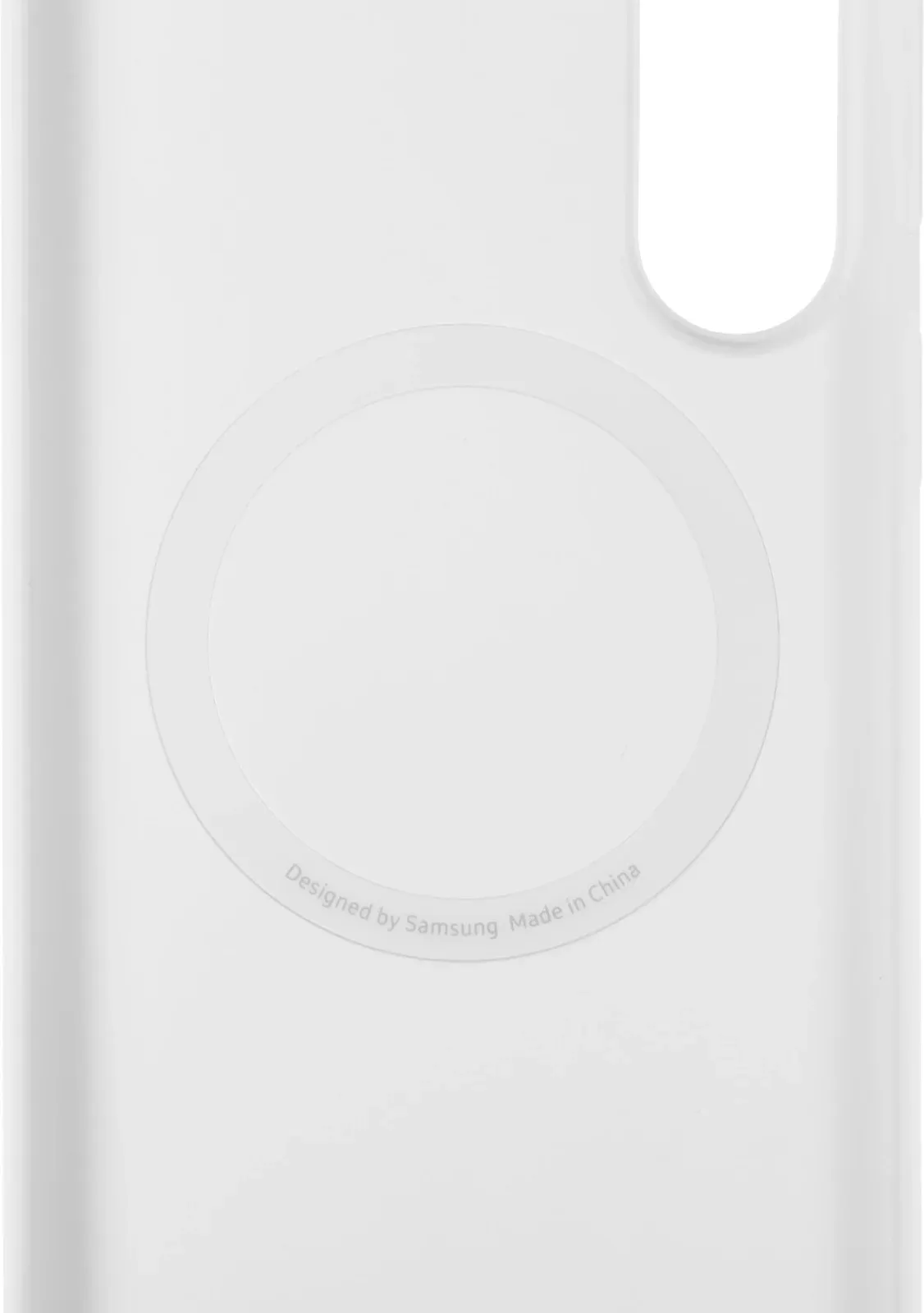 Чехол клип-кейс Samsung для Samsung Galaxy S26+ Silicone Magnet Case with MagSafe белый EF-ES947CWEGRU - фото 5