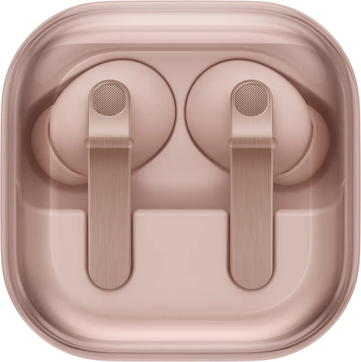 Гарнитура внутриканальные Samsung Galaxy Buds 4 Pro роз.зол. беспроводные bluetooth в ушной раковине SM-R640NZDACIS, розовое золото - фото 4