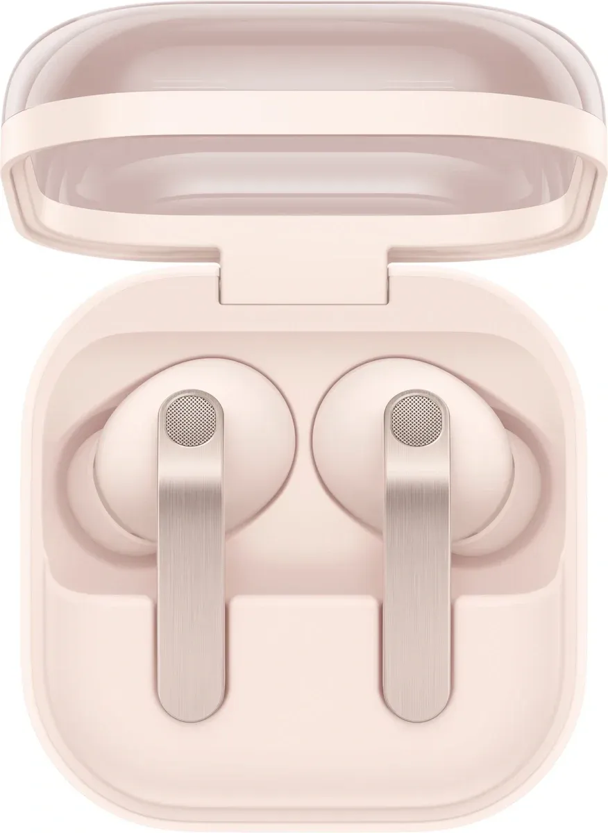 Гарнитура внутриканальные Samsung Galaxy Buds 4 Pro роз.зол. беспроводные bluetooth в ушной раковине SM-R640NZDACIS, розовое золото - фото 7