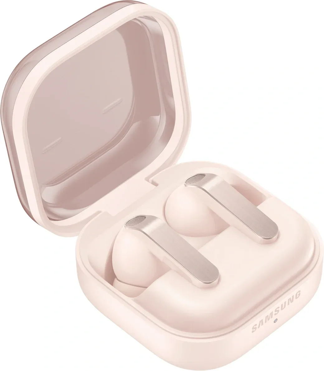 Гарнитура внутриканальные Samsung Galaxy Buds 4 Pro роз.зол. беспроводные bluetooth в ушной раковине SM-R640NZDACIS, розовое золото - фото 8
