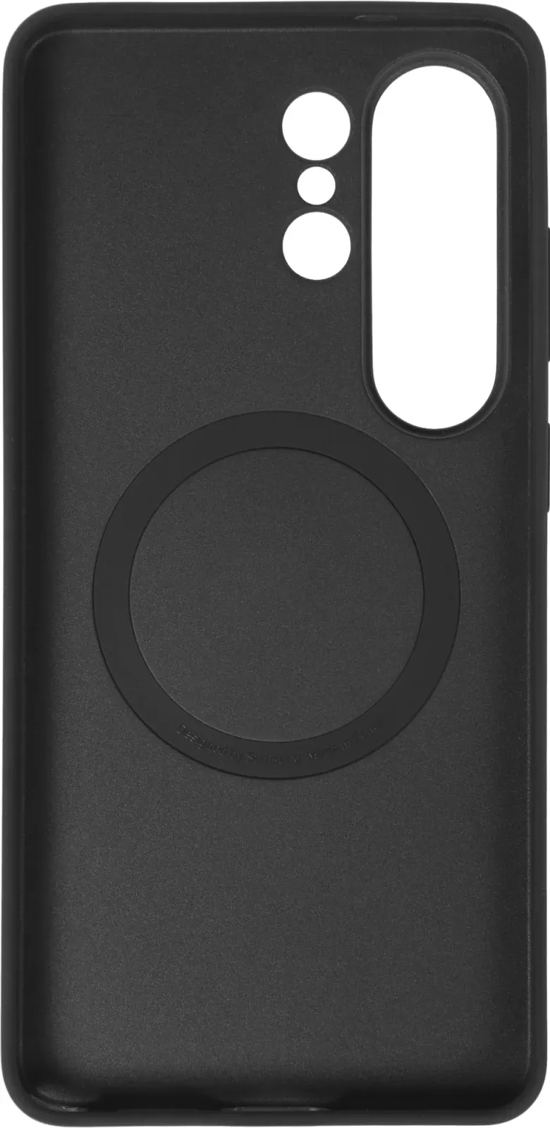 Чехол клип-кейс Samsung для Samsung Galaxy S26 Ultra Silicone Magnet Case with MagSafe черный EF-ES948CBEGRU - фото 7