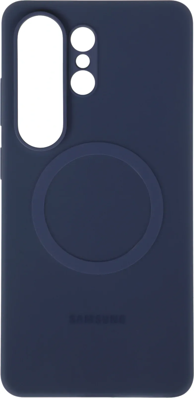 Чехол клип-кейс Samsung для Samsung Galaxy S26 Ultra Silicone Magnet Case with MagSafe фиолетовый EF-ES948CVEGRU - фото 3