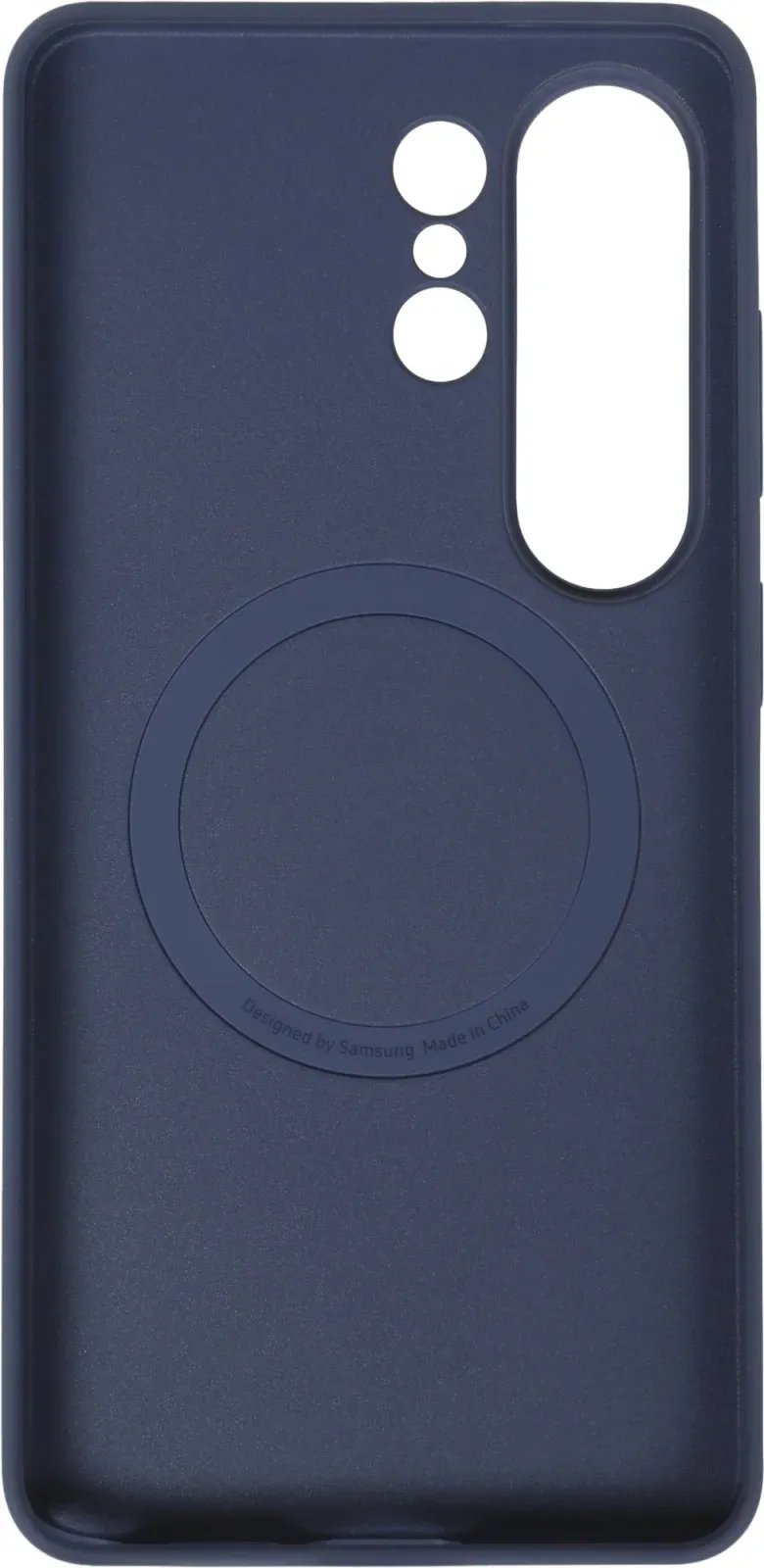 Чехол клип-кейс Samsung для Samsung Galaxy S26 Ultra Silicone Magnet Case with MagSafe фиолетовый EF-ES948CVEGRU - фото 4