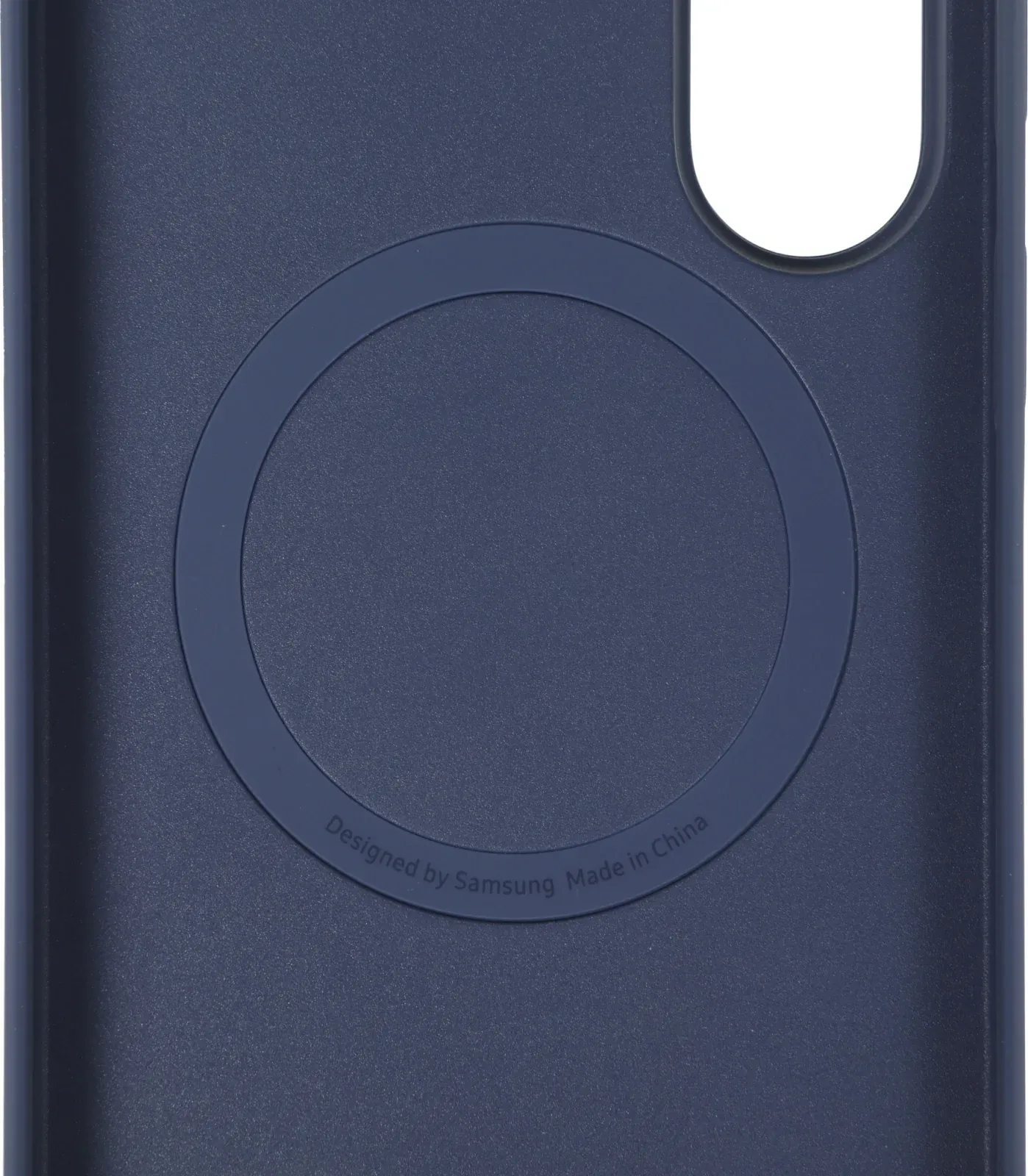 Чехол клип-кейс Samsung для Samsung Galaxy S26 Ultra Silicone Magnet Case with MagSafe фиолетовый EF-ES948CVEGRU - фото 5