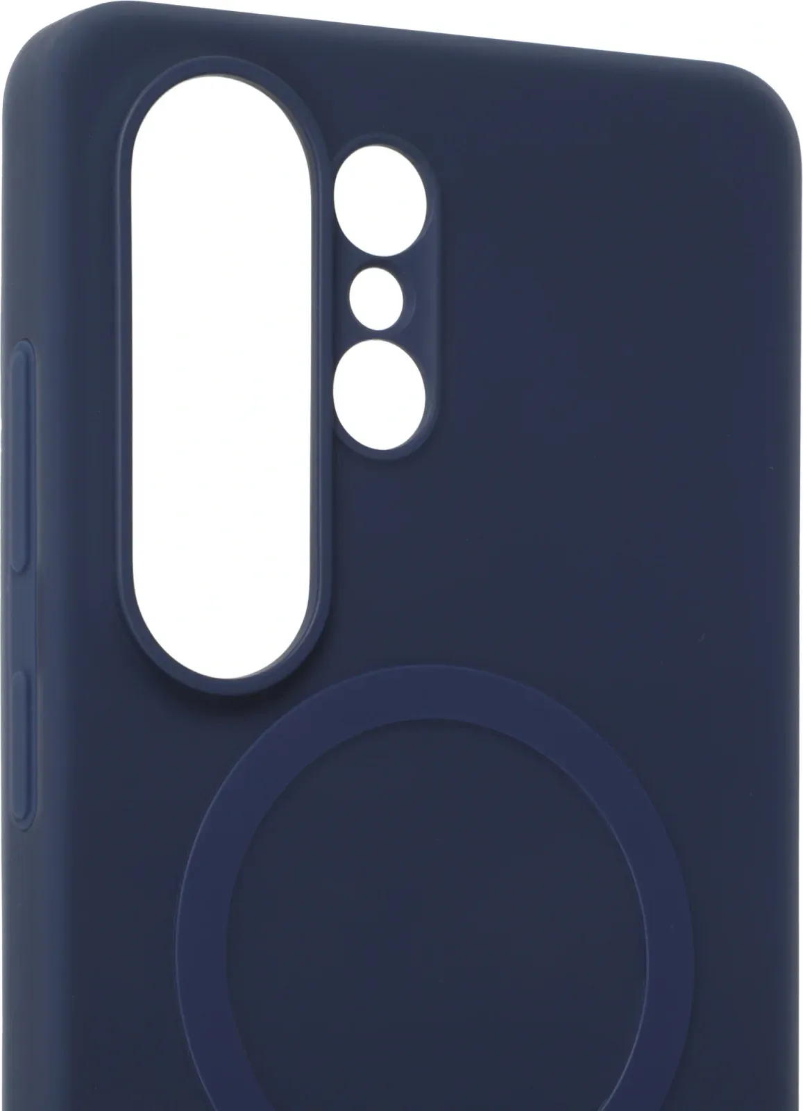 Чехол клип-кейс Samsung для Samsung Galaxy S26 Ultra Silicone Magnet Case with MagSafe фиолетовый EF-ES948CVEGRU - фото 6