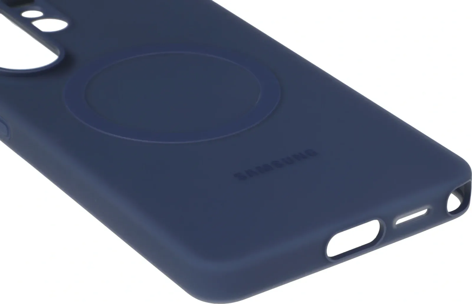 Чехол клип-кейс Samsung для Samsung Galaxy S26 Ultra Silicone Magnet Case with MagSafe фиолетовый EF-ES948CVEGRU - фото 7