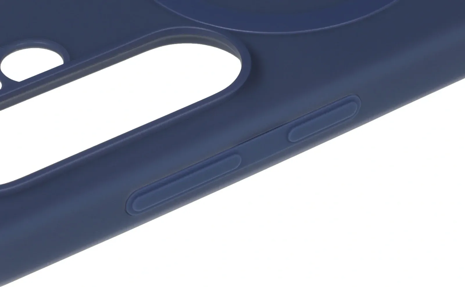 Чехол клип-кейс Samsung для Samsung Galaxy S26 Ultra Silicone Magnet Case with MagSafe фиолетовый EF-ES948CVEGRU - фото 8