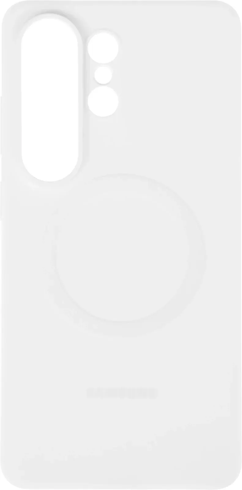 Чехол клип-кейс Samsung для Samsung Galaxy S26 Ultra Silicone Magnet Case with MagSafe белый EF-ES948CWEGRU - фото 6