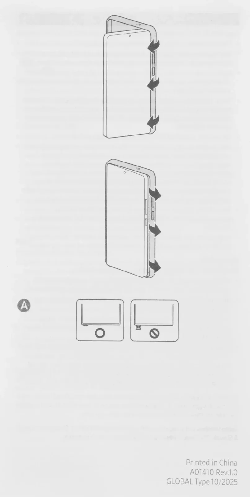 Чехол клип-кейс Samsung для Samsung Galaxy S26 Ultra Rugged Case with MagSafe черный EF-RS948CBEGRU - фото 3
