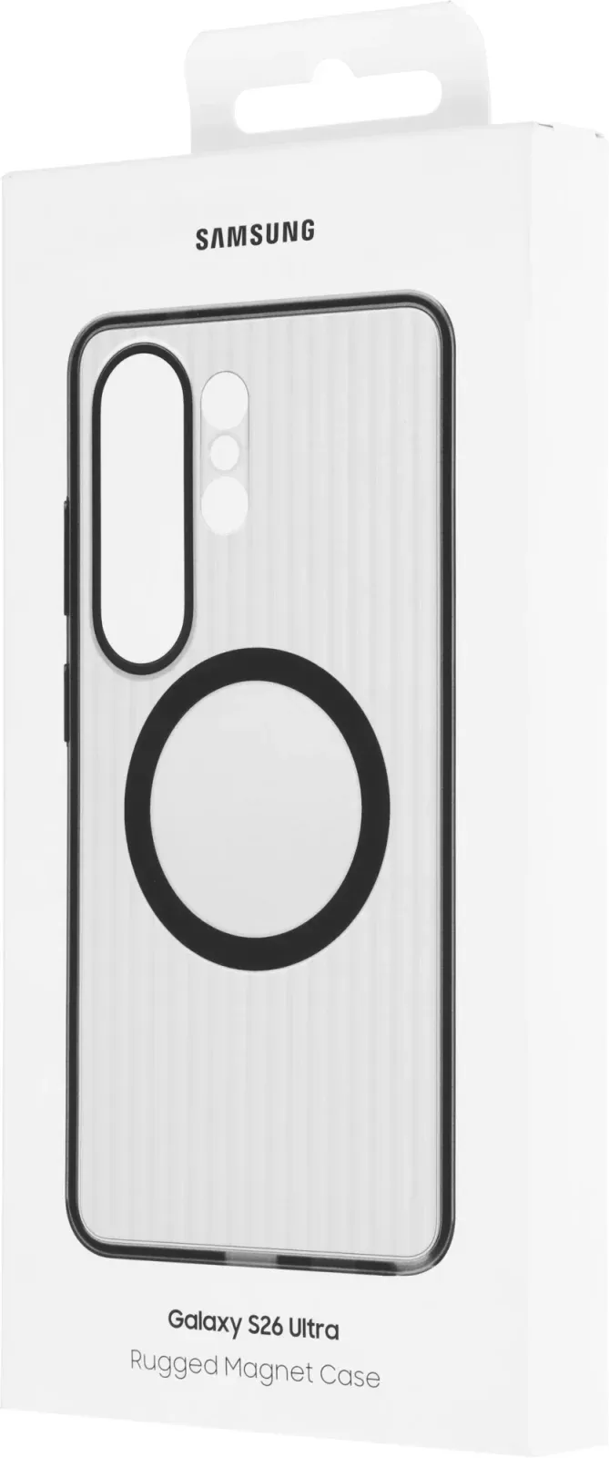 Чехол клип-кейс Samsung для Samsung Galaxy S26 Ultra Rugged Case with MagSafe черный EF-RS948CBEGRU - фото 4