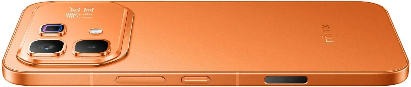 Смартфон Infinix X6878 Note 60 Pro 256Gb 8Gb оранжевый моноблок 3G 4G 2Sim 6.78 1208x2644 Android 16 50Mpix 802.11 a/b/g/n/ac/ax NFC GPS GSM900/1800 GSM1900 Protect FM - фото 4