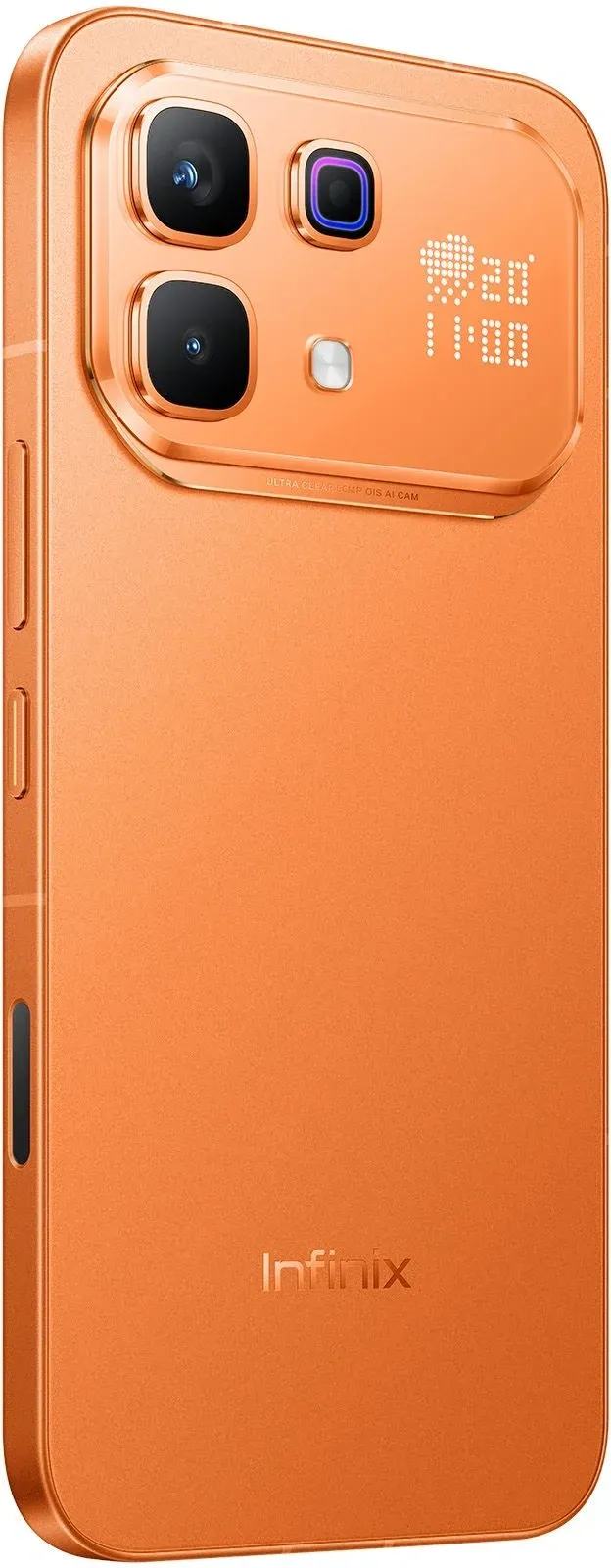 Смартфон Infinix X6878 Note 60 Pro 256Gb 8Gb оранжевый моноблок 3G 4G 2Sim 6.78 1208x2644 Android 16 50Mpix 802.11 a/b/g/n/ac/ax NFC GPS GSM900/1800 GSM1900 Protect FM - фото 6