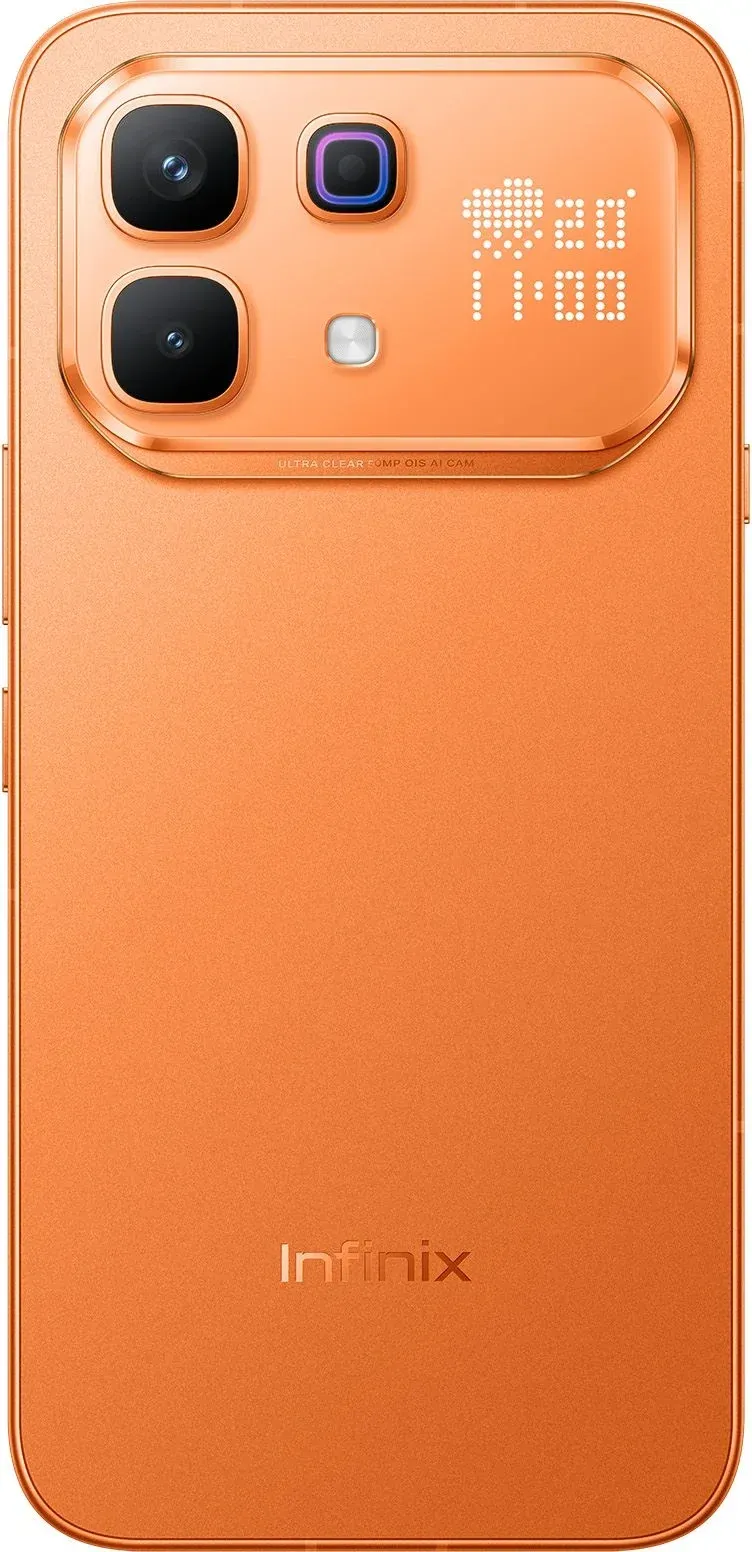 Смартфон Infinix X6878 Note 60 Pro 256Gb 8Gb оранжевый моноблок 3G 4G 2Sim 6.78 1208x2644 Android 16 50Mpix 802.11 a/b/g/n/ac/ax NFC GPS GSM900/1800 GSM1900 Protect FM - фото 8