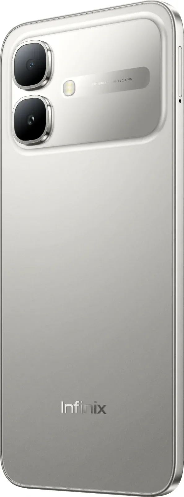 Смартфоны INFINIX X6840B титан - фото 4