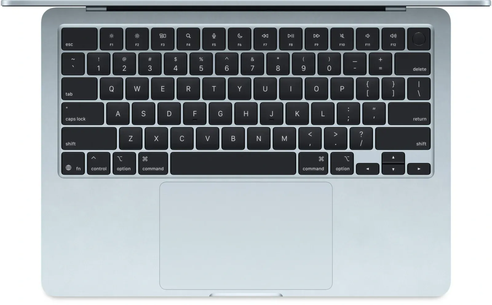 Ноутбук Apple MacBook Air A3240 M4 10 core 16Gb SSD512Gb/10 core GPU 13.6 Liquid Retina 2560x1664 macOS lt.blue WiFi BT Cam MC6U4ZP/A - фото 2