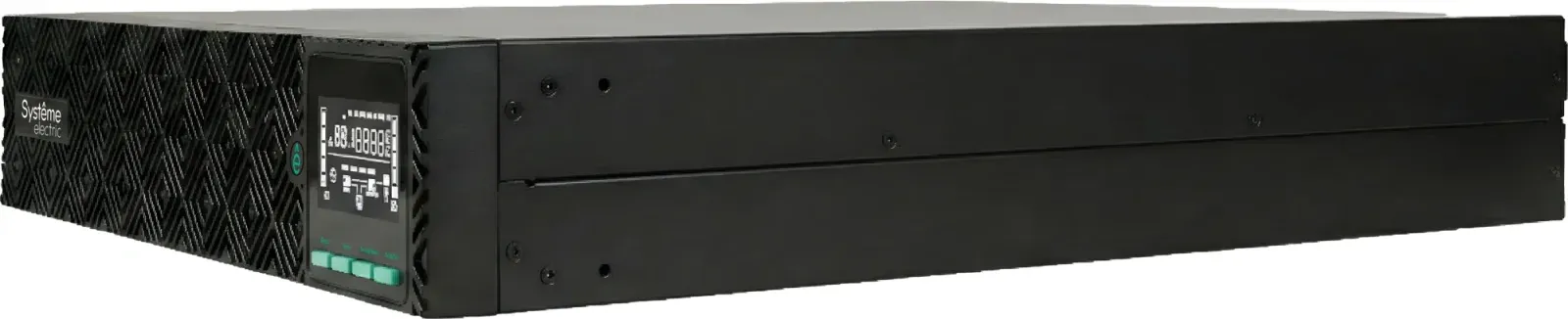 Источник бесперебойного питания Systeme Electriс SRV SRVSE1KRIG2 1000Вт 1000ВА черный Gen 2 - фото 2