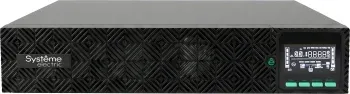 Источник бесперебойного питания Systeme Electriс SRV SRVSE1KRIG2 1000Вт 1000ВА черный Gen 2 - фото 6
