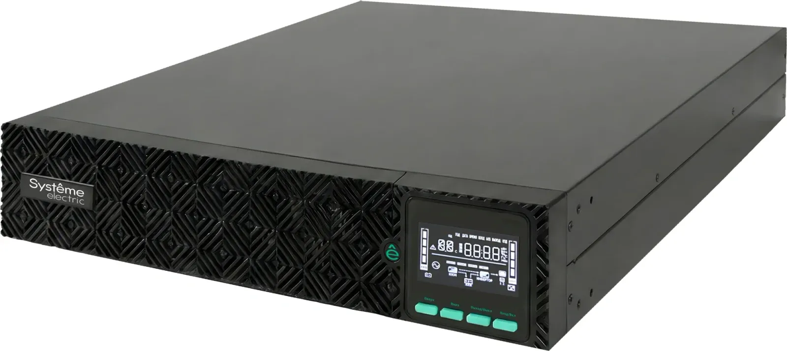 Источник бесперебойного питания Systeme Electriс SRV SRVSE3KRIG2 3000Вт 3000ВА черный Gen 2 - фото 3