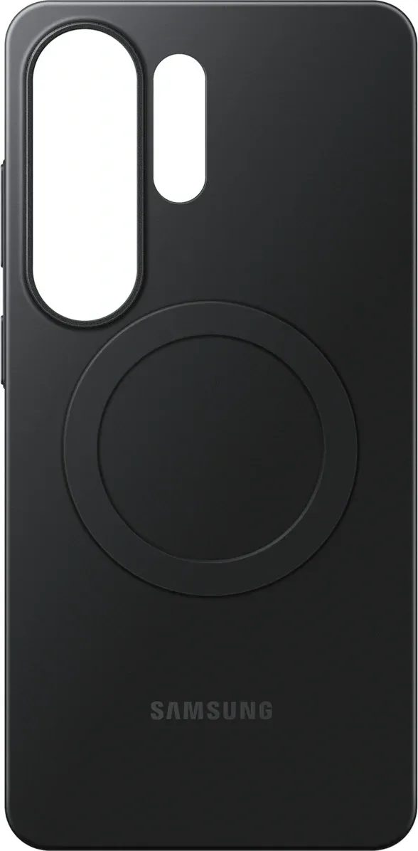 Чехол клип-кейс Samsung для Samsung Galaxy S26 Ultra Silicone Magnet Case with MagSafe черный EF-SS948CBEGRU - фото 3