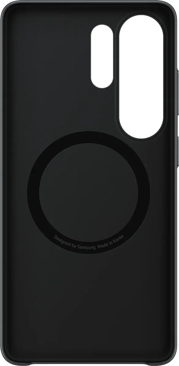 Чехол клип-кейс Samsung для Samsung Galaxy S26 Ultra Silicone Magnet Case with MagSafe черный EF-SS948CBEGRU - фото 5