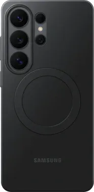 Чехол клип-кейс Samsung для Samsung Galaxy S26 Ultra Silicone Magnet Case with MagSafe черный EF-SS948CBEGRU - фото 7