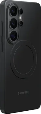 Чехол клип-кейс Samsung для Samsung Galaxy S26 Ultra Silicone Magnet Case with MagSafe черный EF-SS948CBEGRU - фото 8