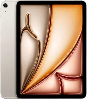 Планшет Apple iPad Air 2024 A2903 M2 2.99 8C RAM8Gb ROM512Gb 11 IPS 2360x1640 5G eSIM iOS сияющая звезда 12Mpix 12Mpix BT WiFi 9hr - фото 4