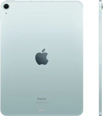 Планшет Apple iPad Air 2024 A2903 M2 2.99 8C RAM8Gb ROM512Gb 11 IPS 2360x1640 5G eSIM iOS голубой 12Mpix 12Mpix BT WiFi 9hr - фото 5