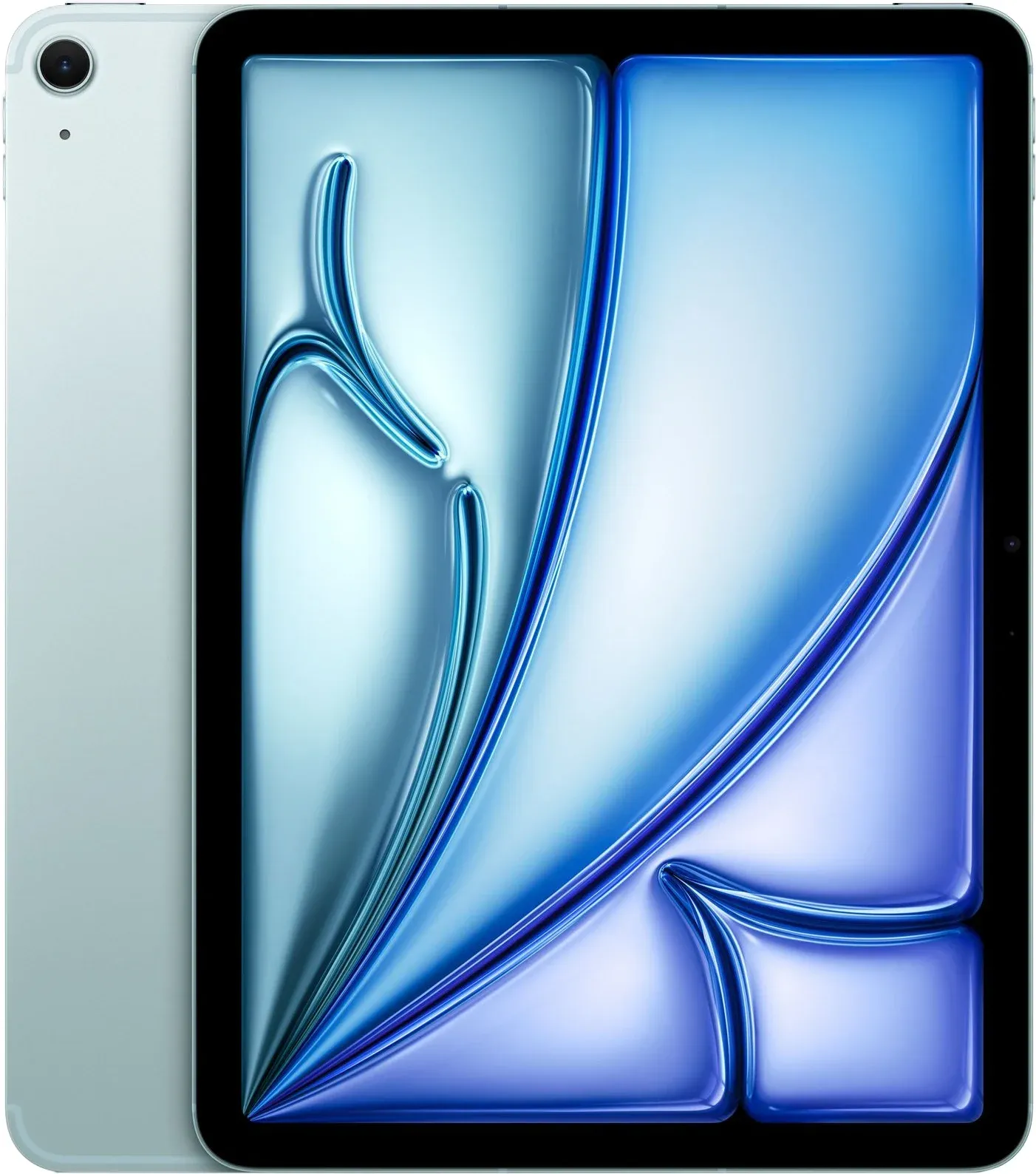 Планшет Apple iPad Air 2024 A2903 M2 2.99 8C RAM8Gb ROM256Gb 11 IPS 2360x1640 5G eSIM iOS голубой 12Mpix 12Mpix BT WiFi 9hr
