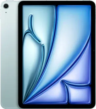Планшет Apple iPad Air 2024 A2903 M2 2.99 8C RAM8Gb ROM256Gb 11 IPS 2360x1640 5G eSIM iOS голубой 12Mpix 12Mpix BT WiFi 9hr - фото 4