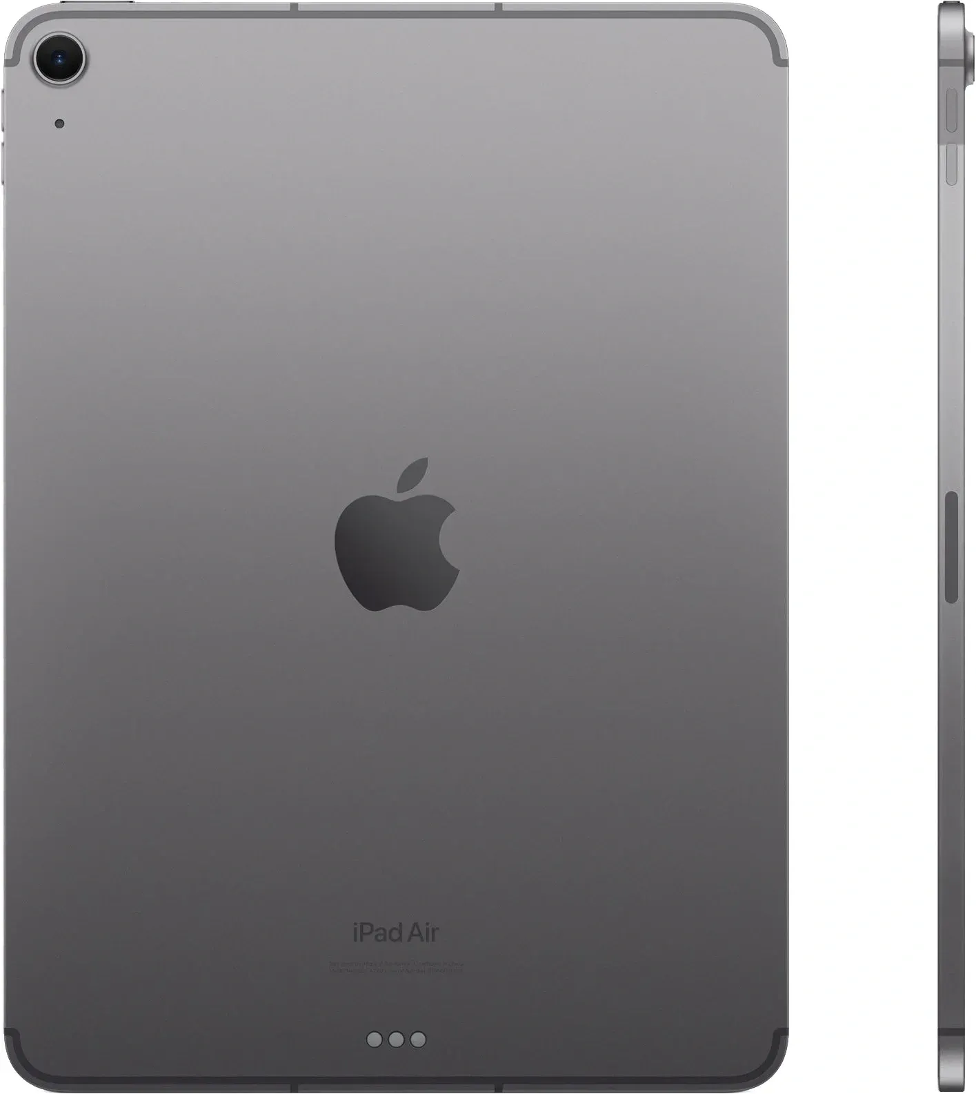 Планшет Apple iPad Air 2024 A2903 M2 2.99 8C RAM8Gb ROM512Gb 11 IPS 2360x1640 5G eSIM iOS серый космос 12Mpix 12Mpix BT WiFi 9hr - фото 2