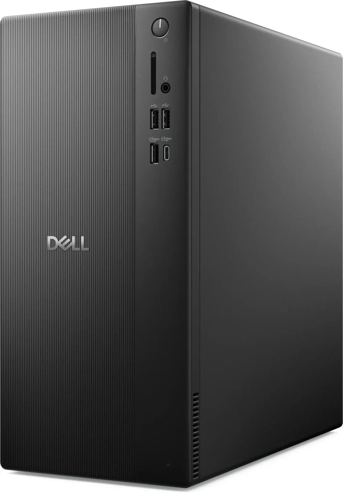 ПК Dell Tower ECT1250 MT i3 14100 3.5 8Gb SSD512Gb UHDG 730 CR Windows 11 Pro GbitEth WiFi BT 180W мышь клавиатура черный 3857 - фото 2