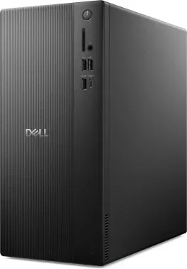 ПК Dell Tower ECT1250 MT i3 14100 3.5 8Gb SSD512Gb UHDG 730 CR Windows 11 Pro GbitEth WiFi BT 180W мышь клавиатура черный 3857 - фото 5