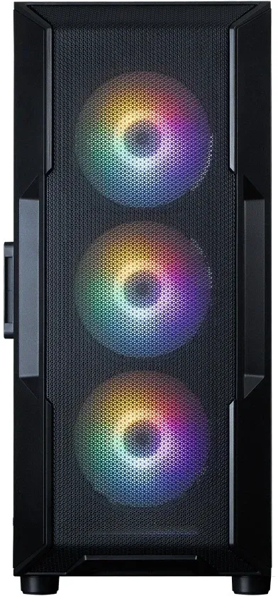 Корпус Zalman i3 Neo v2 черный без БП ATX 7x120mm 5x140mm 1xUSB3.0 audio bott PSU - фото 3