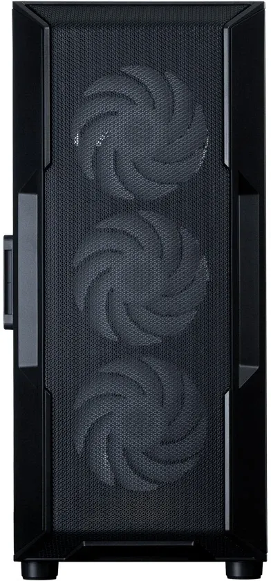 Корпус Zalman i3 Neo v2 черный без БП ATX 7x120mm 5x140mm 1xUSB3.0 audio bott PSU - фото 4