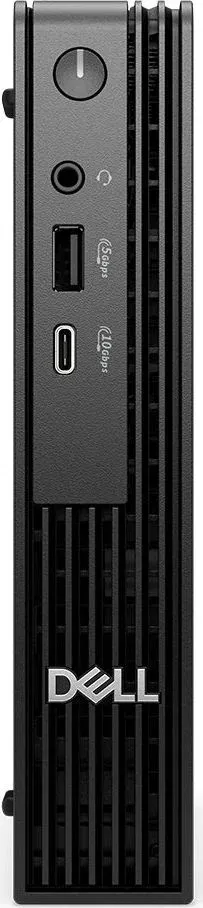 ПК Dell Pro Micro QCM1250 Micro Core Ultra 5 235T 2.2 16Gb SSD512Gb Graphics Windows 11 Pro GbitEth WiFi BT 90W мышь клавиатура черный 5654 - фото 3