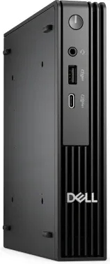 ПК Dell Pro Micro QCM1250 Micro Core Ultra 5 235T 2.2 16Gb SSD512Gb Graphics Windows 11 Pro GbitEth WiFi BT 90W мышь клавиатура черный 5654 - фото 5