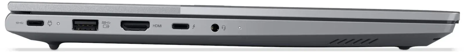 Ноутбук Lenovo Thinkbook 14 G8 IRL Core 5 210H 16Gb SSD512Gb Intel Graphics 14 IPS WUXGA 1920x1200 Windows 11 Pro grey WiFi BT Cam 21SG000LAU - фото 8