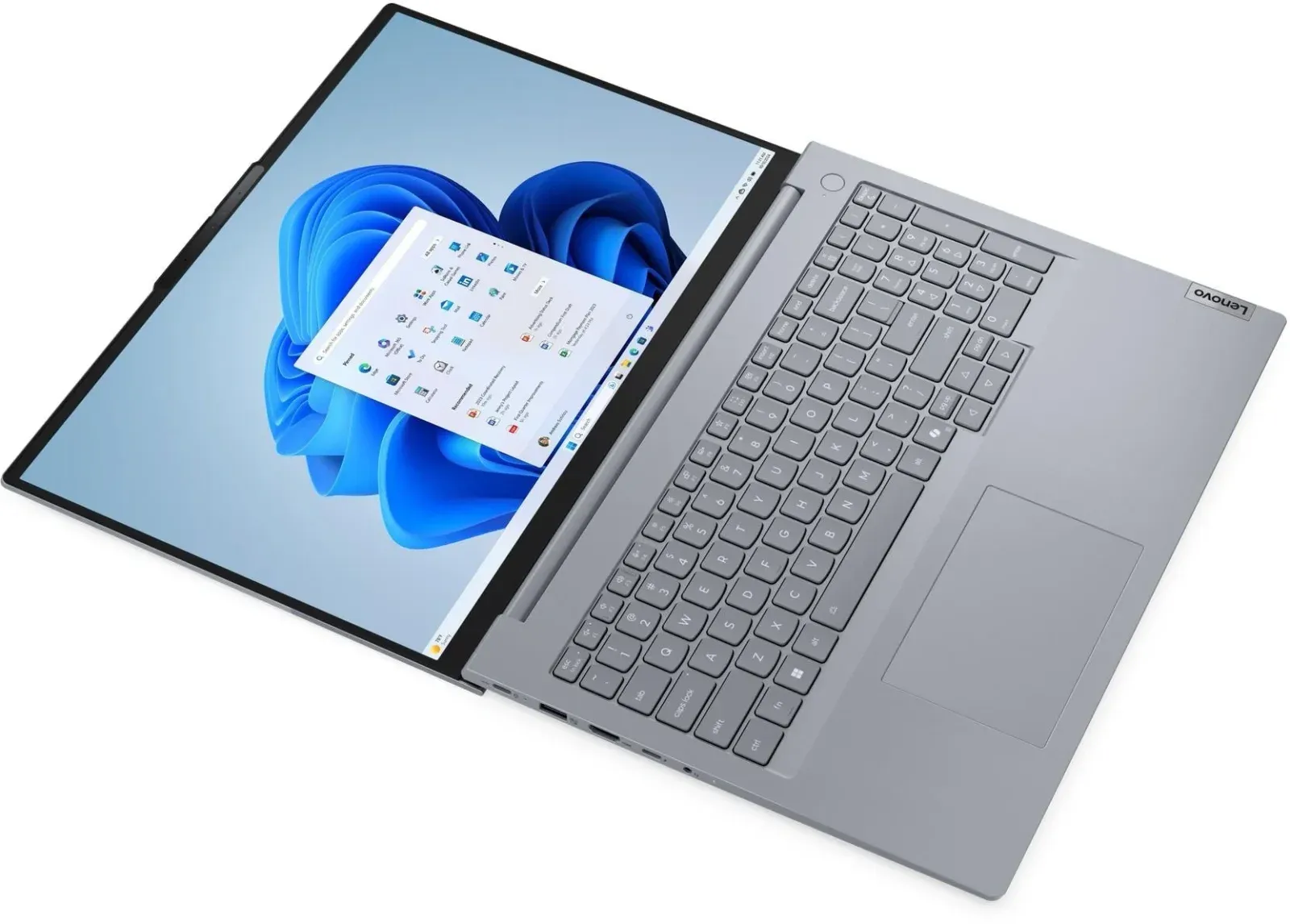Ноутбук Lenovo Thinkbook 16 G8 IRL Core 5 210H 16Gb SSD512Gb Intel Graphics 16 IPS Touch WUXGA 1920x1200 Windows 11 Pro grey WiFi BT Cam 21SH0003US - фото 5