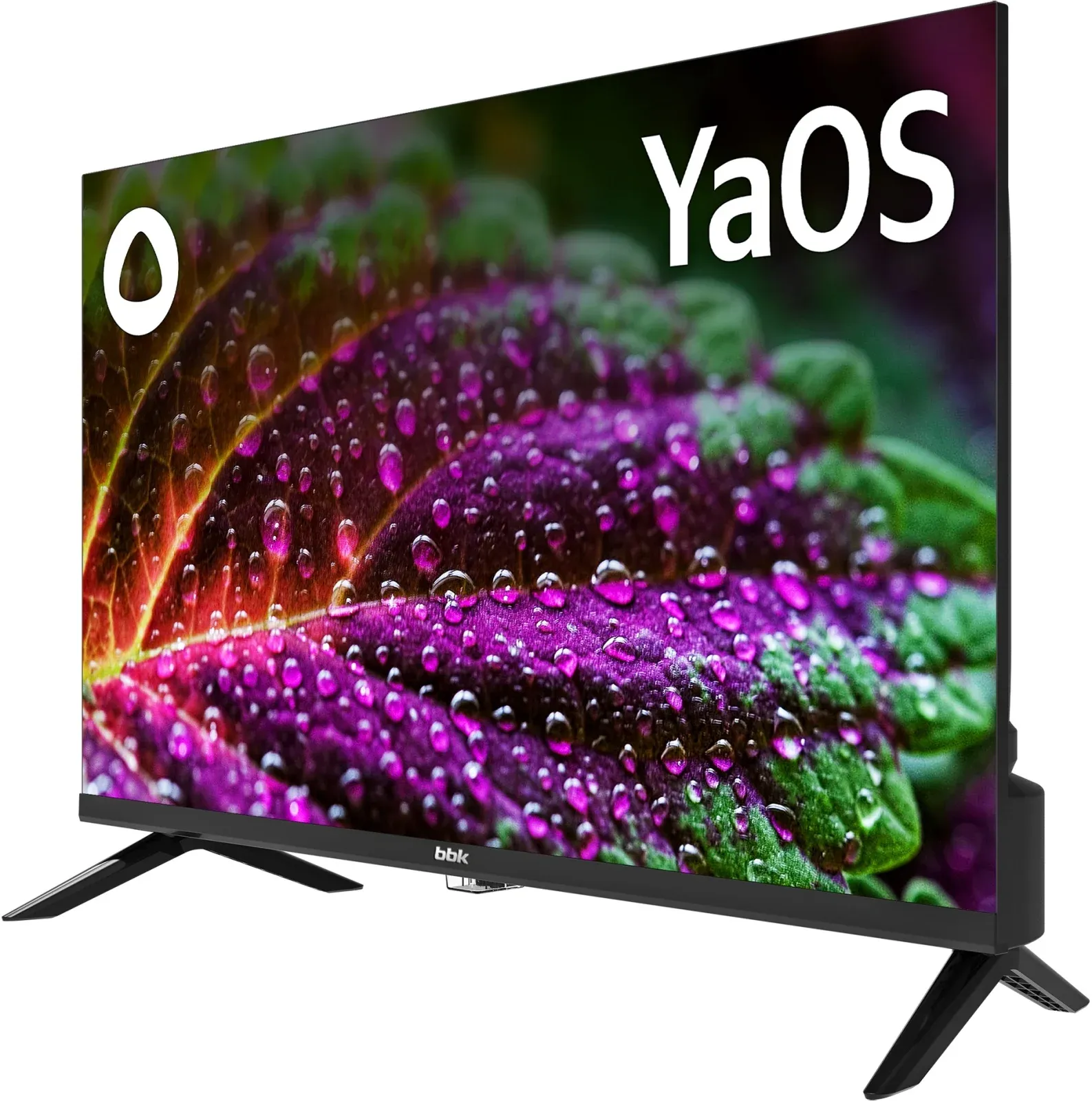 Телевизор LED BBK 24 24LEX-7218/TS2C B Яндекс.ТВ Frameless черный HD 60Hz DVB-T2 DVB-C DVB-S2 USB WiFi Smart TV RUS - фото 2