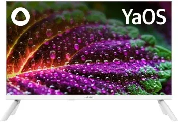 Телевизор LED BBK 24 24LEX-7245/TS2C W Яндекс.ТВ Frameless белый HD 60Hz DVB-T2 DVB-C DVB-S2 USB WiFi Smart TV RUS - фото 2