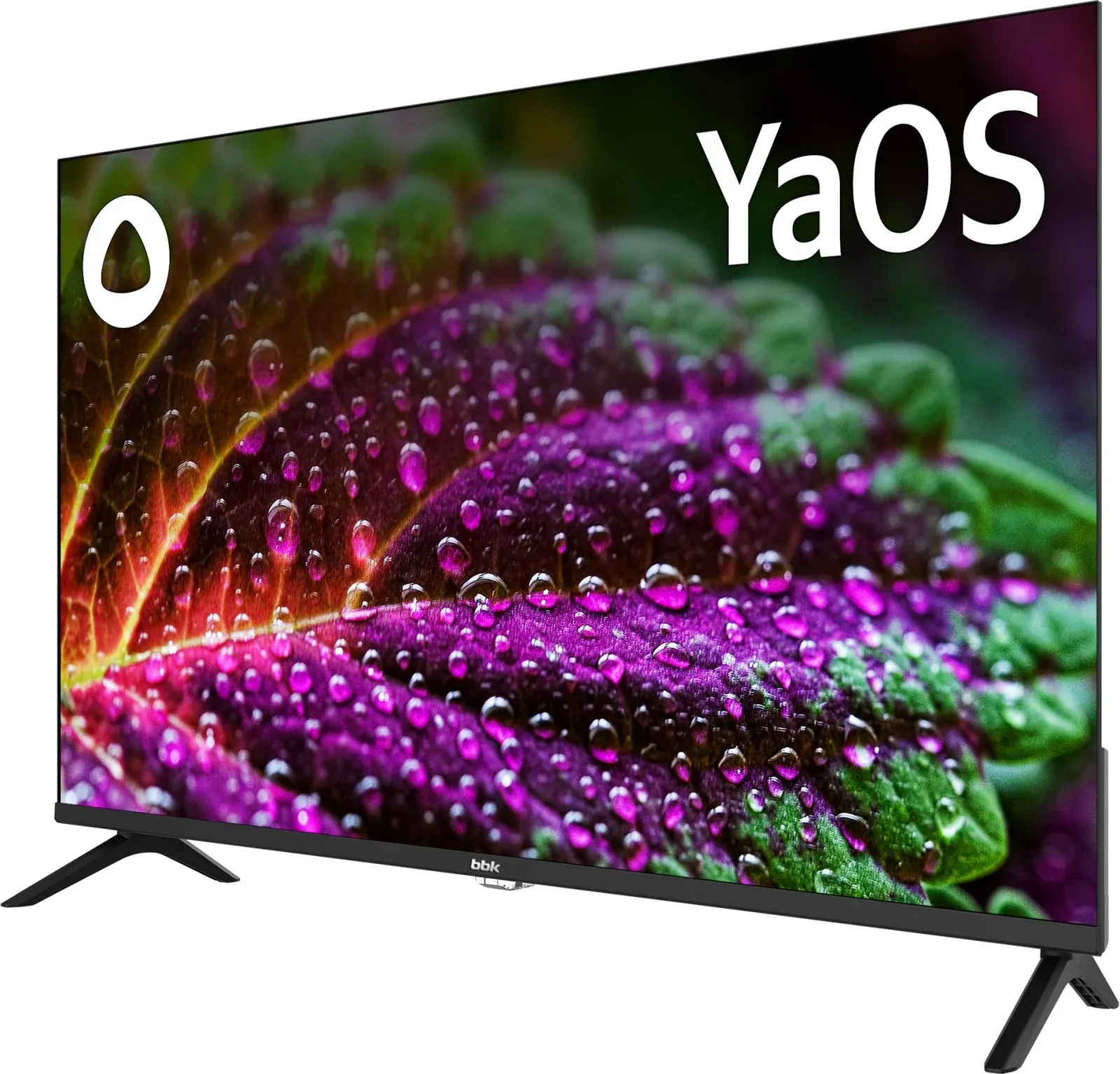 Телевизор LED BBK 32 32LEX-7233/TS2C B Яндекс.ТВ черный HD 60Hz DVB-T2 DVB-C DVB-S2 USB WiFi Smart TV RUS - фото 2