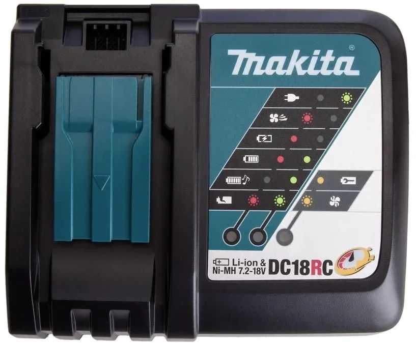 Зарядное устройство Makita DC18RC 1913X9-0 - фото 1
