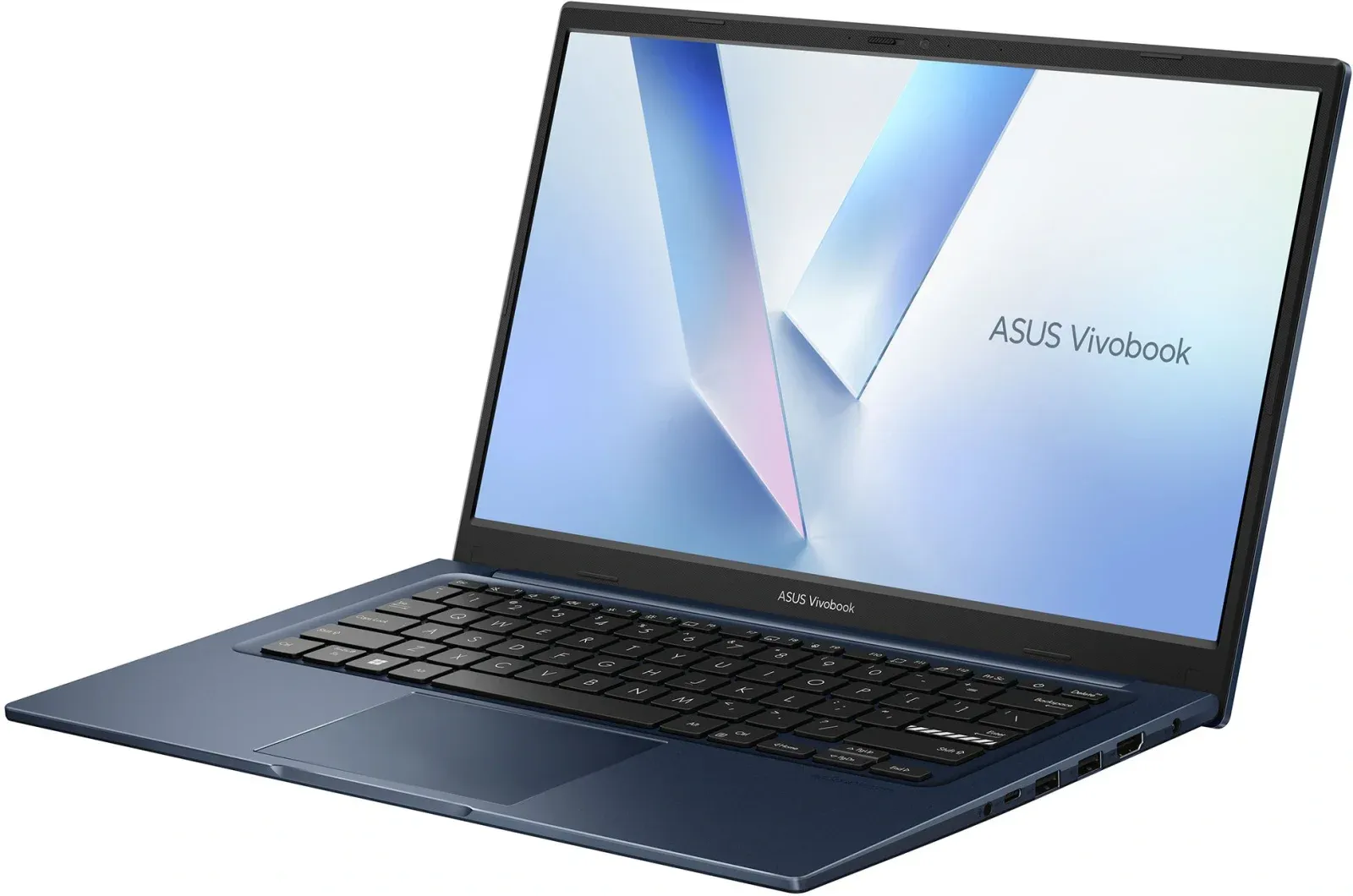 Ноутбук Asus VivoBook 14 X1404VA-I38128 Core i3 1315U 8Gb SSD128Gb Intel UHD Graphics 14 TN FHD 1920x1080 Windows 11 Home blue WiFi BT Cam 90NB10I1-M015F0 - фото 3