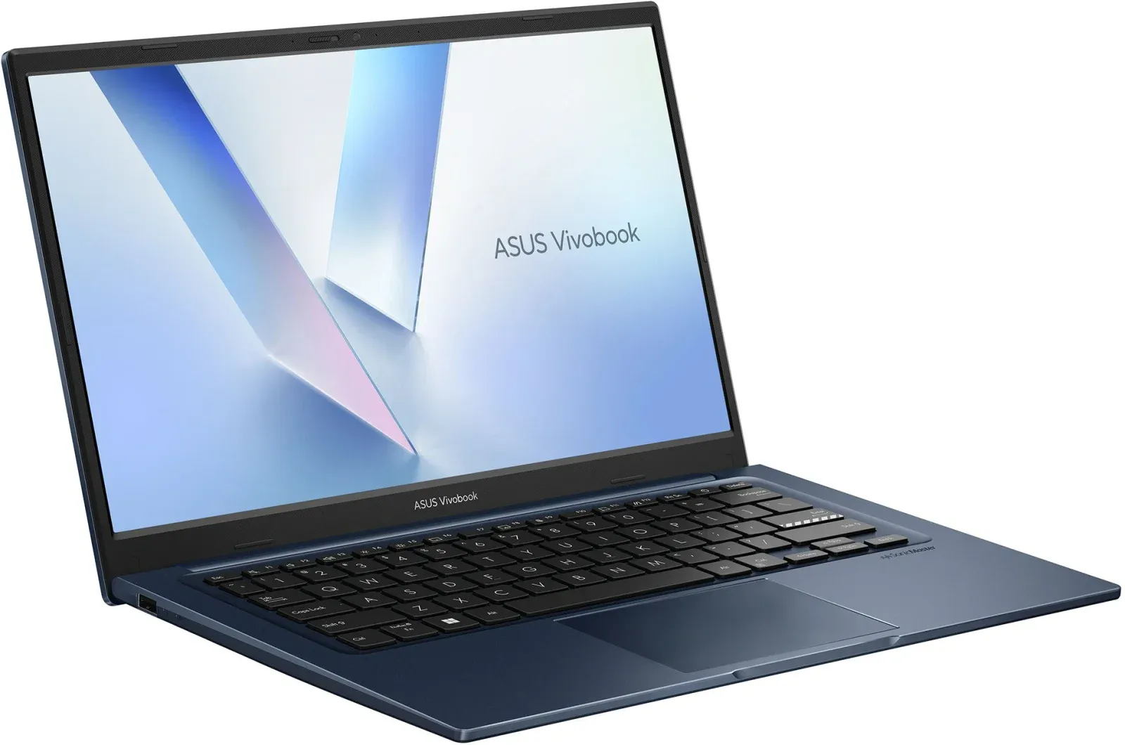Ноутбук Asus VivoBook 14 X1404VA-I38128 Core i3 1315U 8Gb SSD128Gb Intel UHD Graphics 14 TN FHD 1920x1080 Windows 11 Home blue WiFi BT Cam 90NB10I1-M015F0 - фото 4