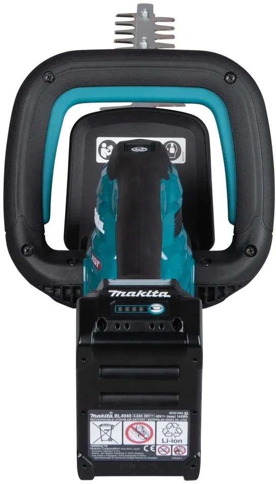 Кусторез Makita UH021GD101аккум. - фото 4